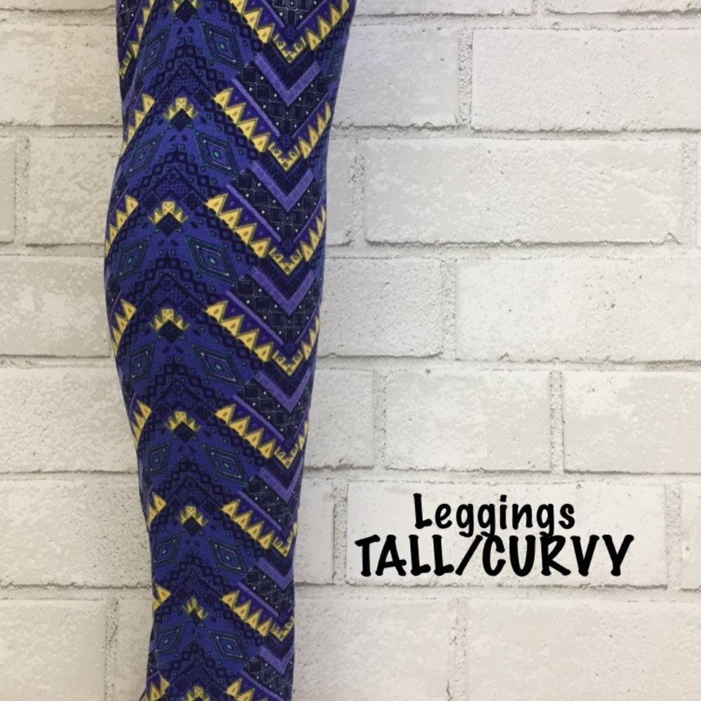 LuLaRoe Tall & Curvy Leggings NWT